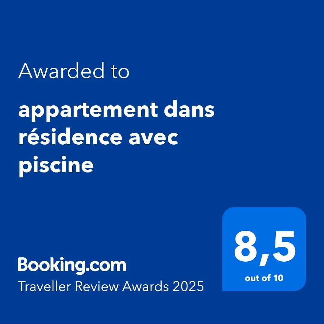 Apartment Appartement Dans Residence Avec Piscine La Londe-les-Maures